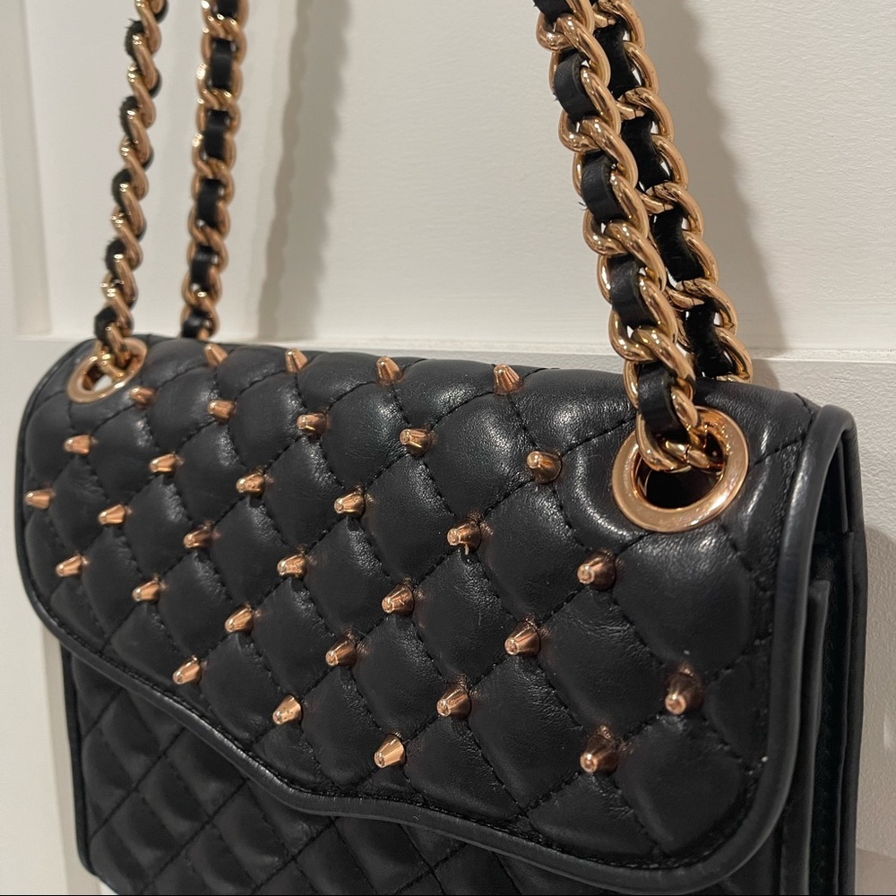 Rebecca Minkoff Quilted Affair Leather Crossbody Bag